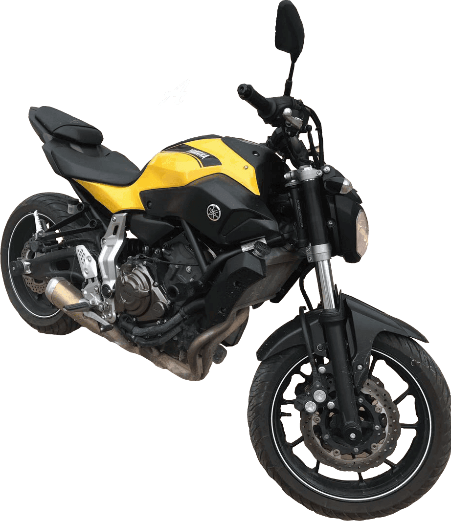 Kural sürücü kursu Bajaj Pulsar A2 motosiklet eğitim aracı